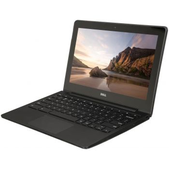 Image of Dell ChromeBook with Charger